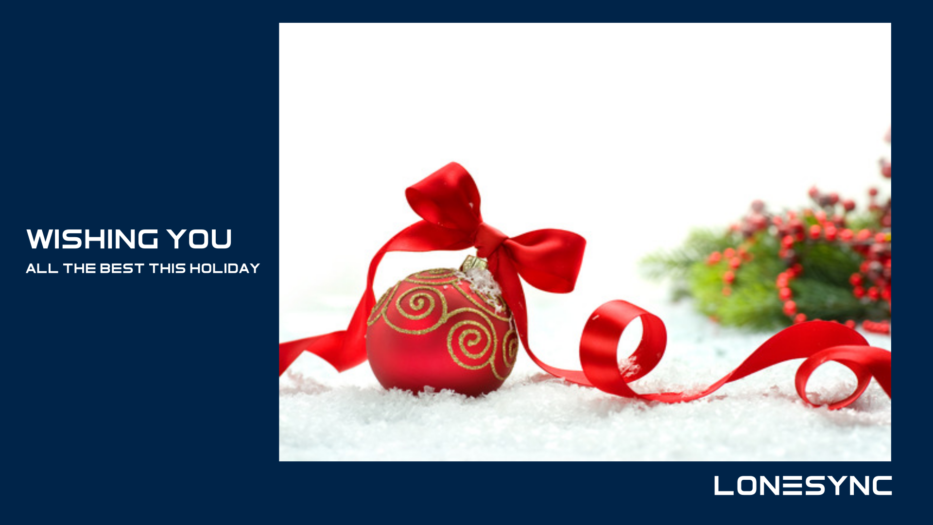 Wishing You all the Best this Holiday